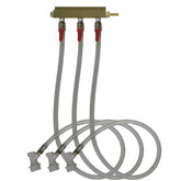 Manifold | 3 Taps with Disconnects